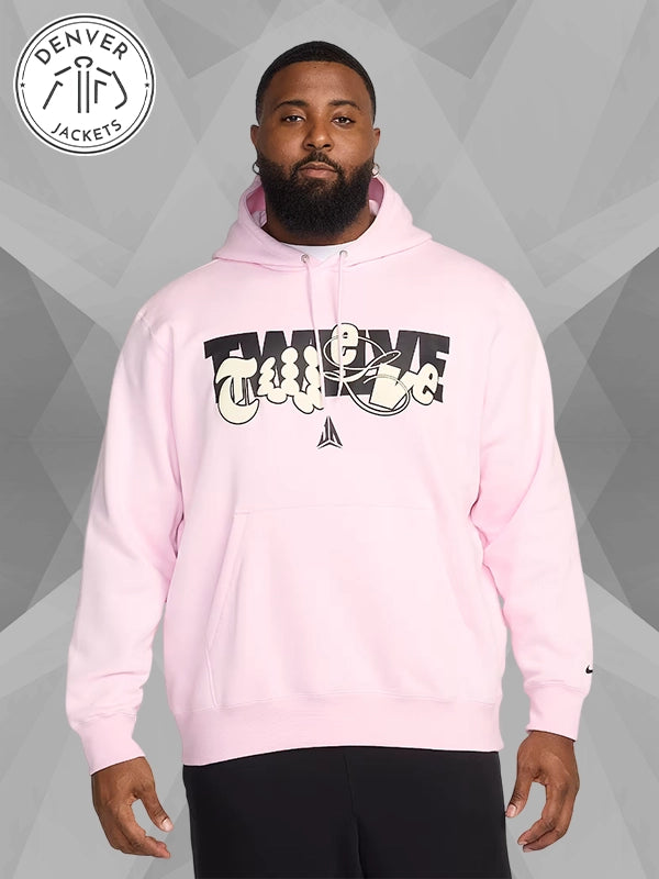 Nike Ja Morant Hoodie Pink