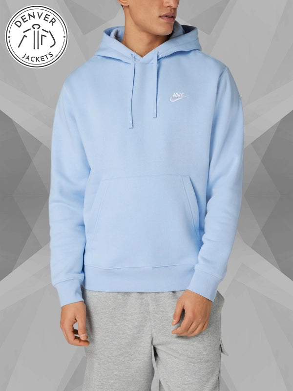 Nike Light Blue Hoodie
