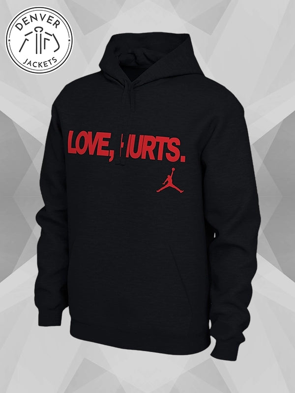 Nike Love Hurts Hoodie Black