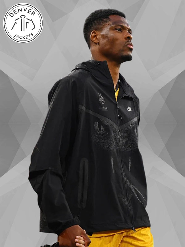 Nike Tech Inter Milan Jacket Black