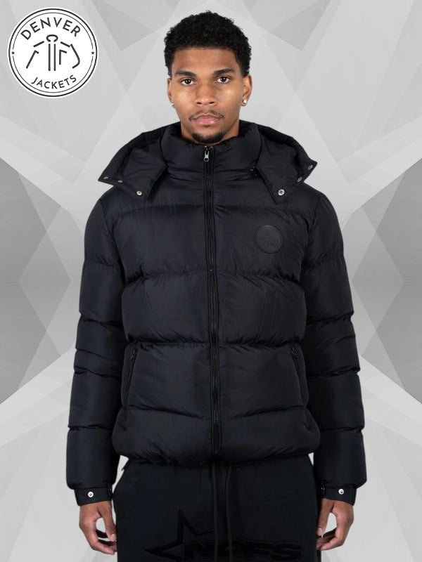 Nofs Puffa Jacket Black