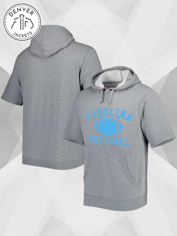 North Carolina HC Bill Belichick Football Hoodie Grey