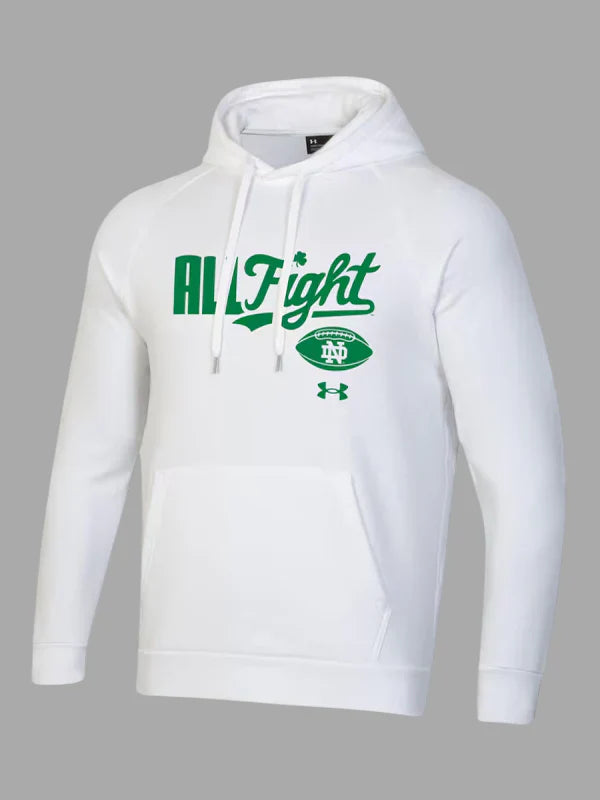 Notre Dame Fighting Irish All Fight Rival Hoodie