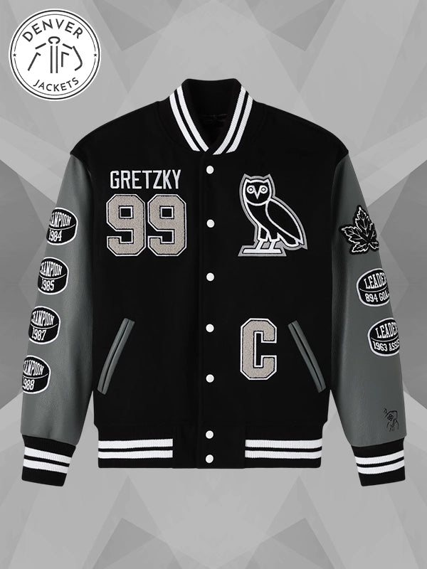 OVO Gretzky Varsity Jacket