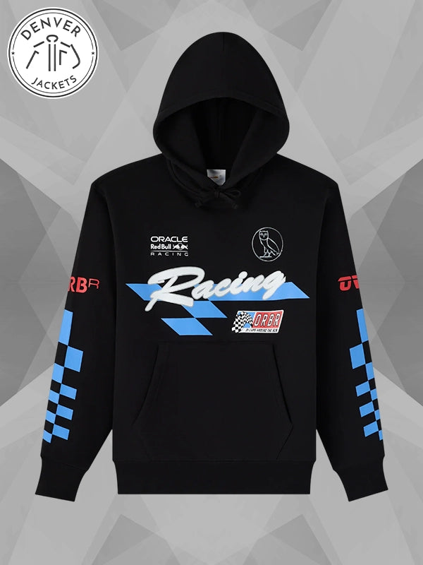 OVO x Red Bull Racing Finish Line Hoodie