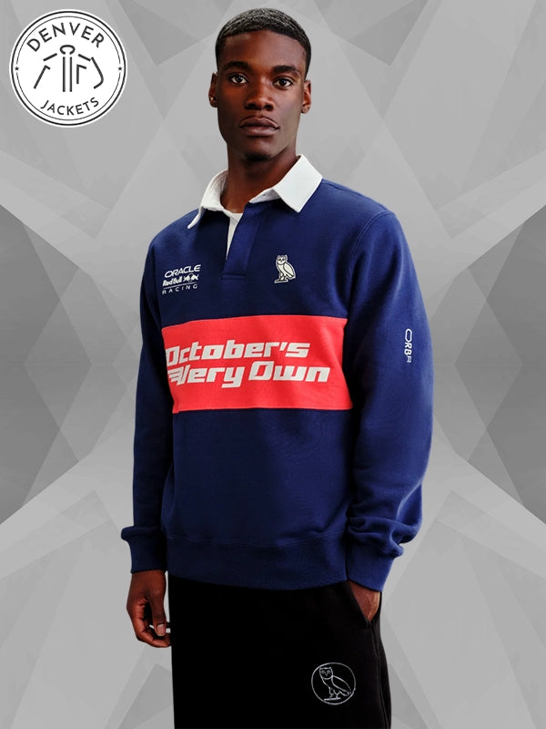 OVO x Red Bull Racing Sweatshirt Blue