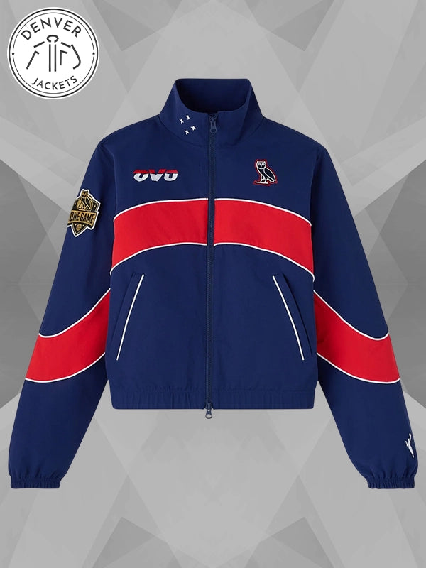 OVO x Wnba Indiana Fever Track Jacket