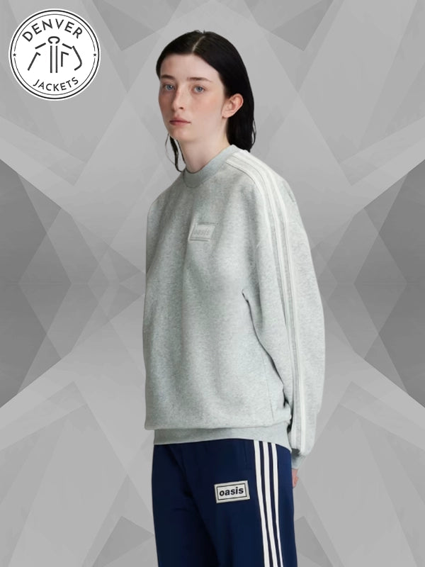 Oasis x Adidas Sweatshirt Grey