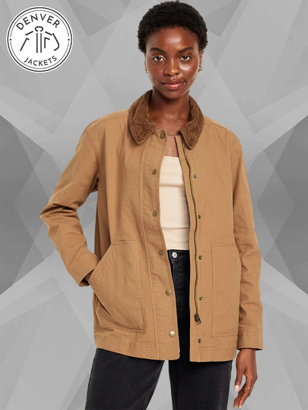 Old Navy Barn Jacket Women's