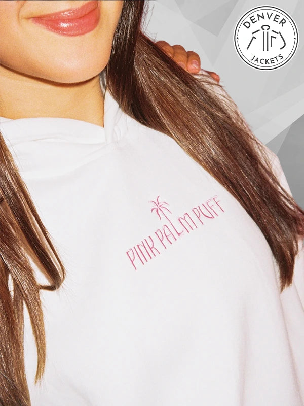 PPP Classic Hoodies In Pink Opal
