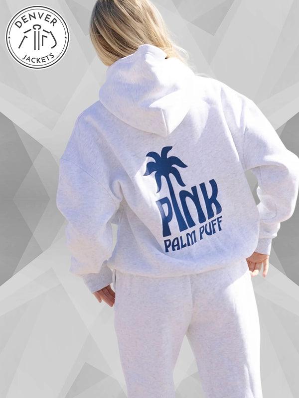 PPP Classic Puff Hoodie Cloud Heather Grey