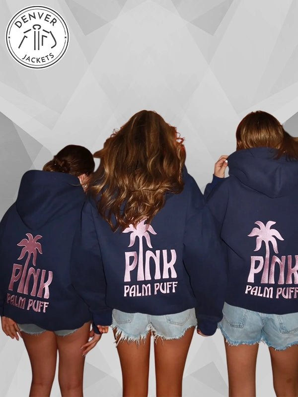 PPP Classic Puff Hoodie Navy Blue