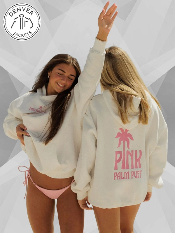 PPP Classic Puff Hoodie Pink