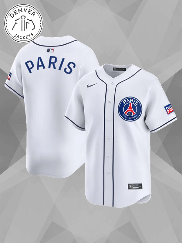 PSG x MLB Nike Limited Jersey White