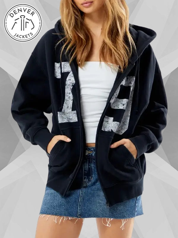 Pacsun 79 Black Hoodie