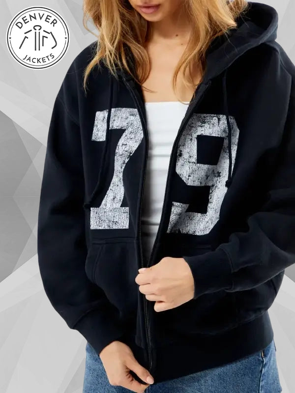 Pacsun 79 Hoodie Black