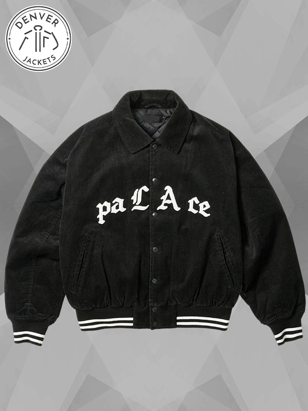 Palace Love Varsity Jacket Black