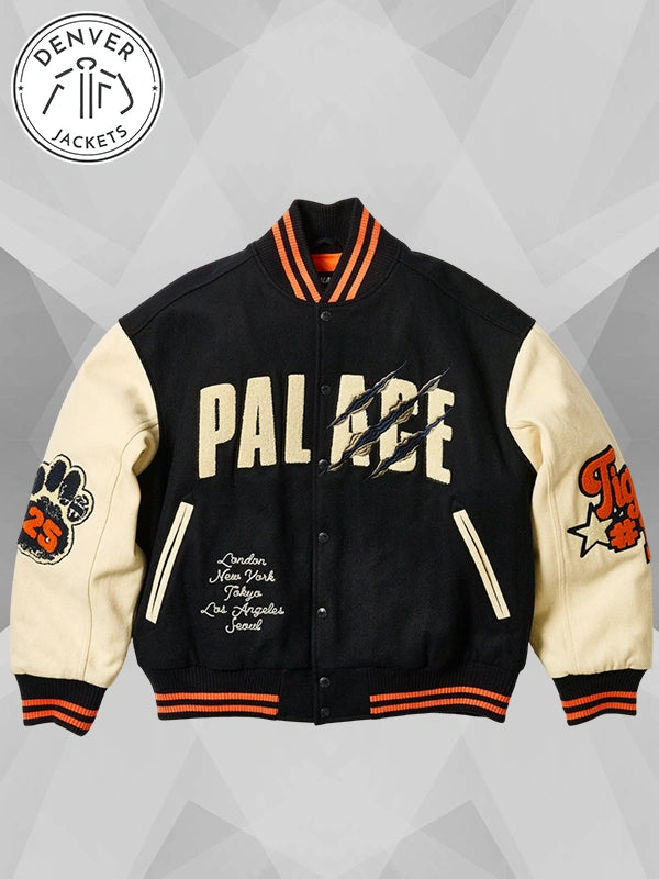 Palace Tora Tora Varsity Jacket