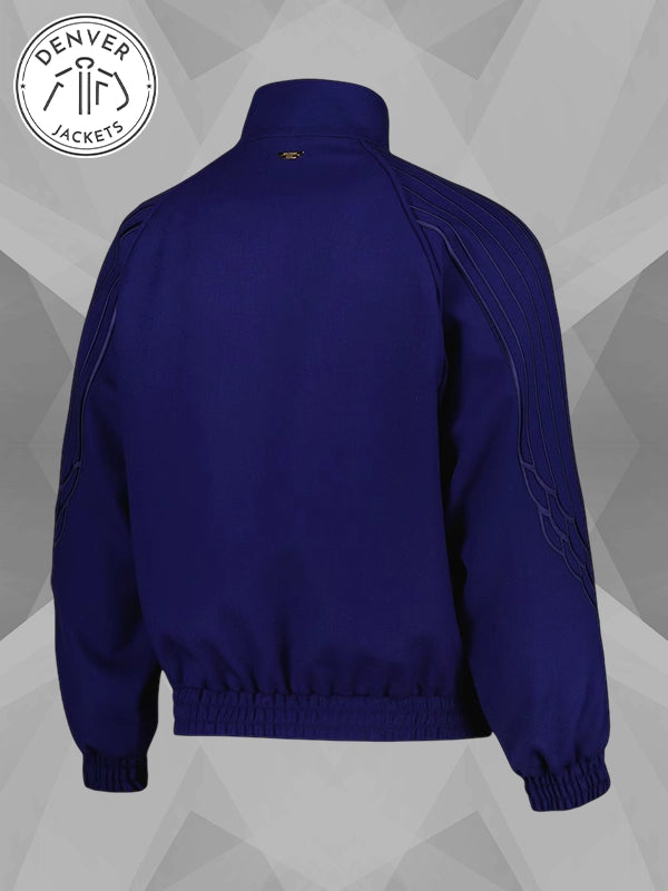 Paris Saint Germain F.C. x Jordan Wings Blue Track Jacket