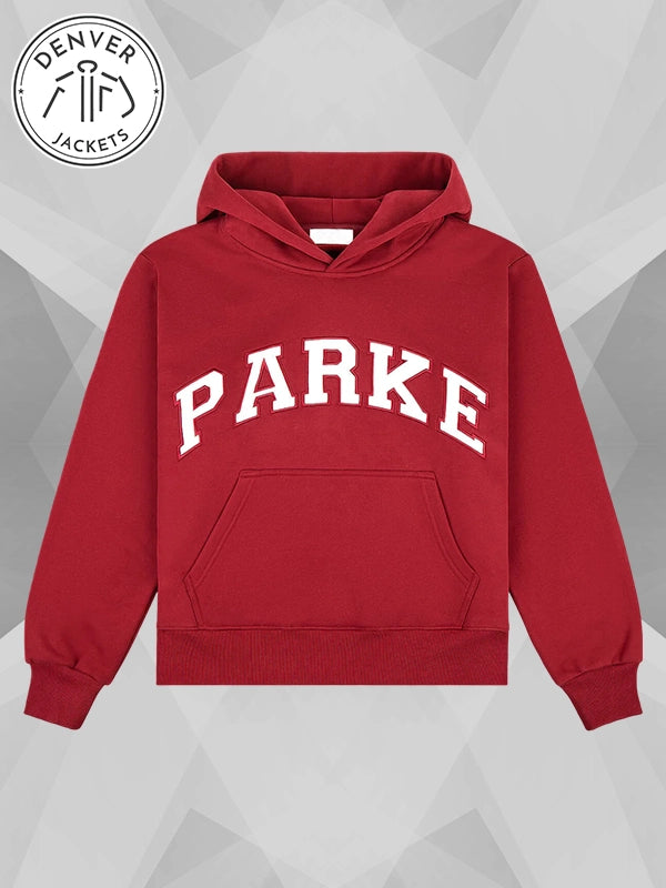 Parke Burgundy Hoodie