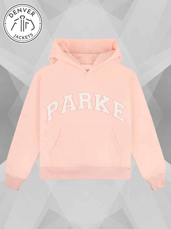 Parke Hoodie Pink