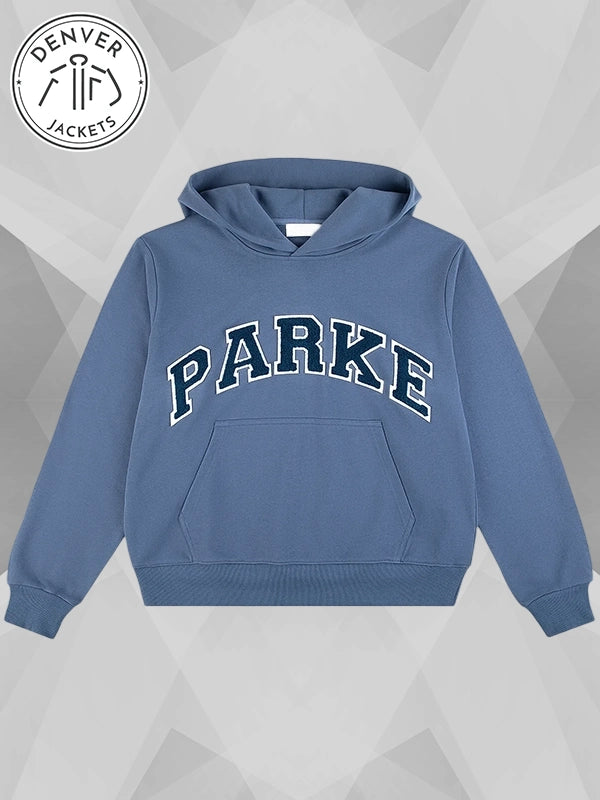 Parke Varsity Hoodie Sweatshirt