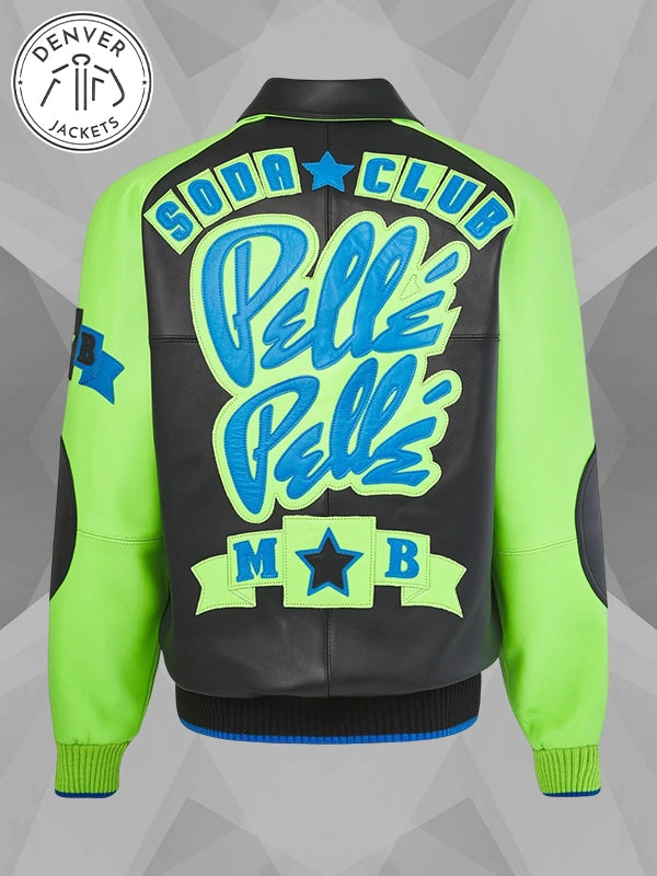 Pelle Pelle Classic Soda Club Leather Jacket