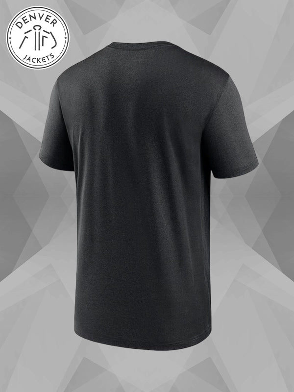 Philadelphia Eagles Nike Legend Wordmark T Shirt In Black