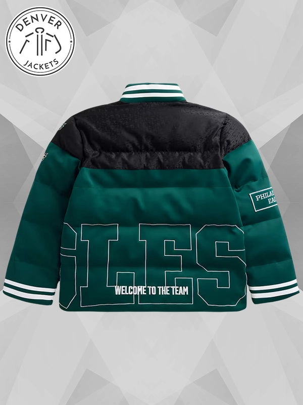 Philadelphia Eagles Puffer Jacket Off Season