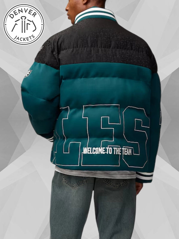 Philadelphia Eagles x Off Season Puffer Jacket