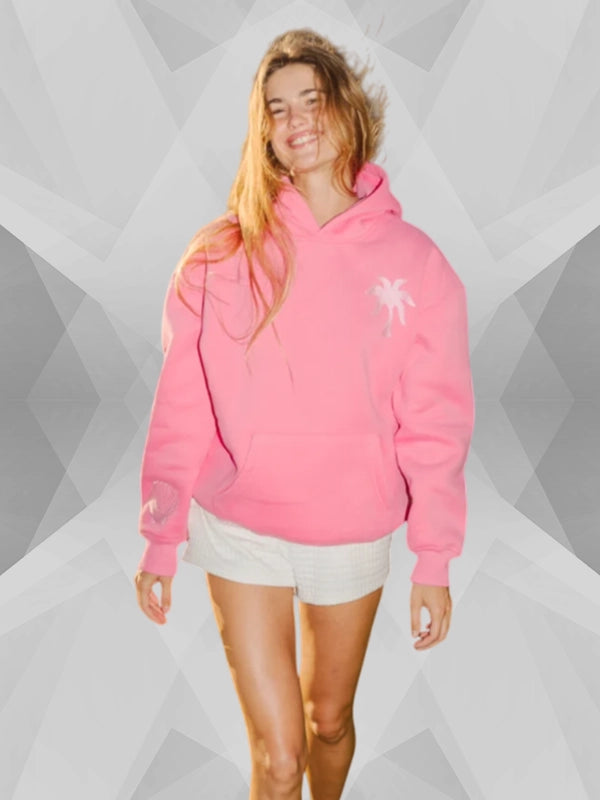 Pink Hawaii Hibiscus PPP Hoodie