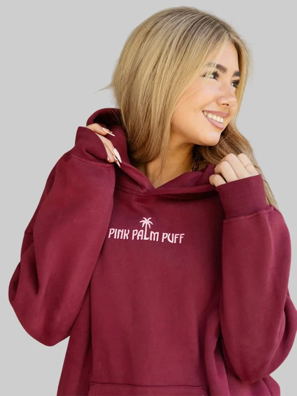 PPP X 엠브리 라이브 인 더 모먼트 후드 티셔츠