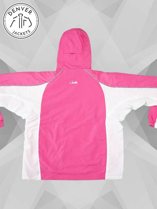 Pink Corteiz Spring Jacket