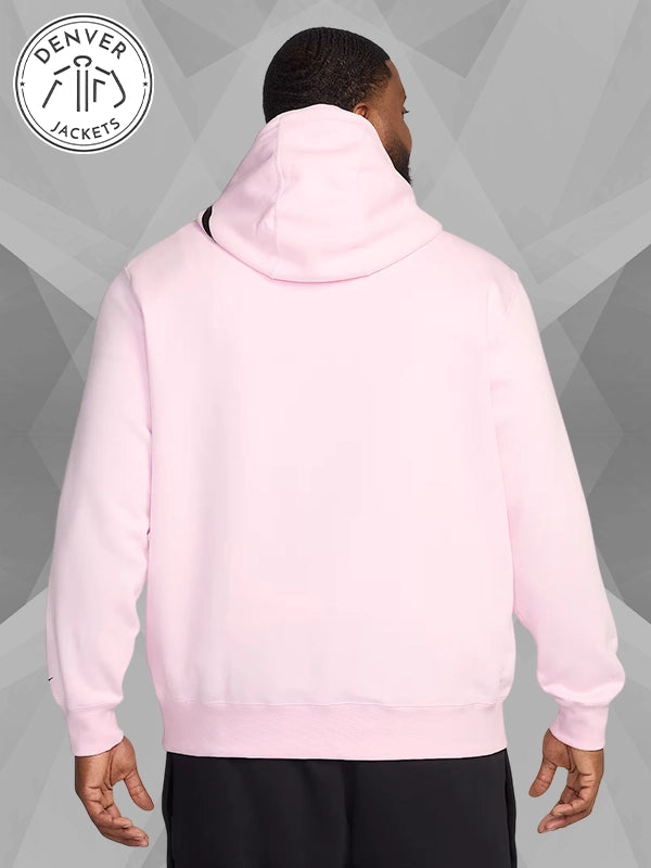 Pink Ja Morant Nike Hoodie