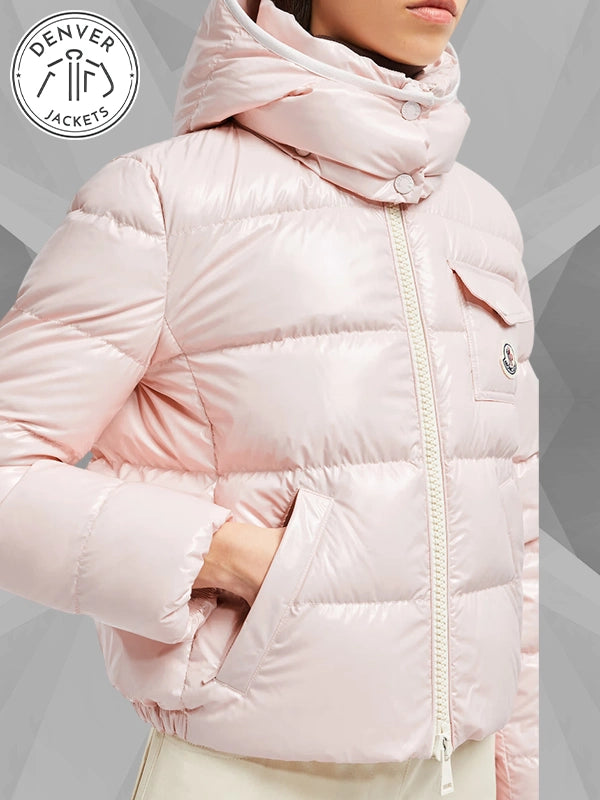 Pink Moncler Jacket