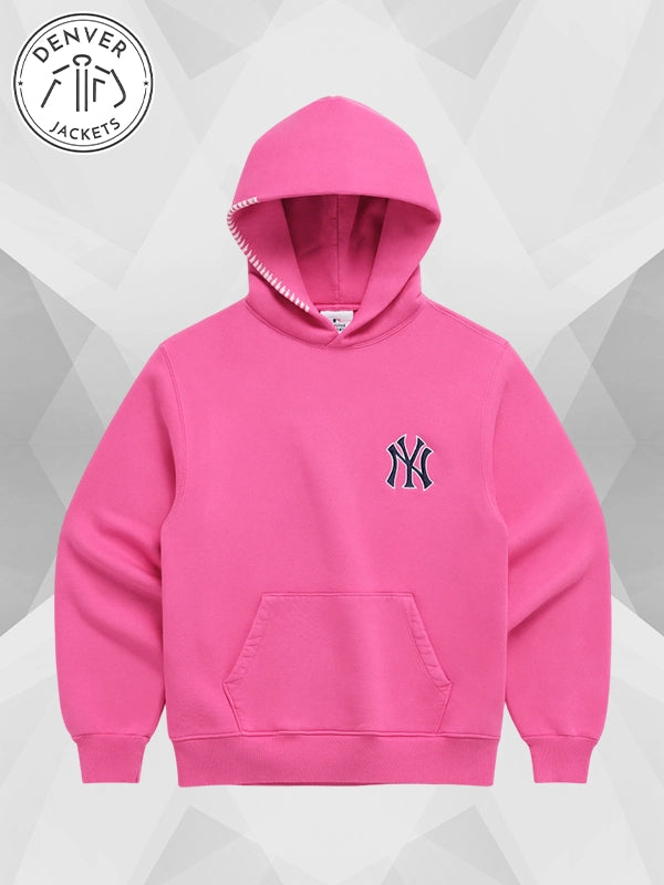 Pink New York Yankees Hoodie Madhappy 
