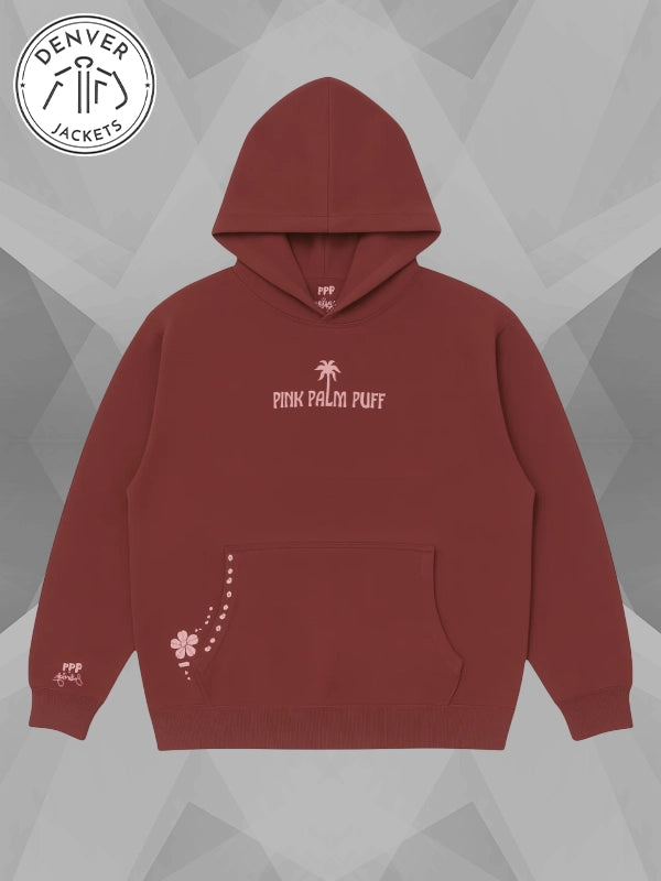 Pink Palm Puff Embreigh x PPP Hoodie