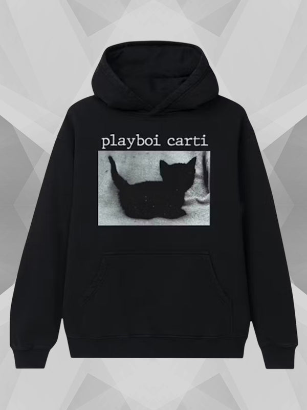 Playboi Carti Cat Hoodie