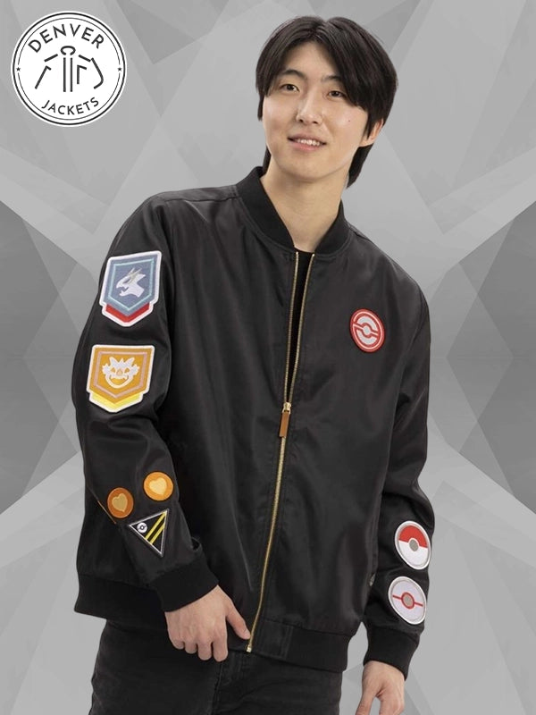 Pokemon Go Level 50 Jacket Black