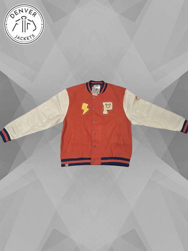 Pokemon Worlds 2025 Pikachu Varsity Jacket