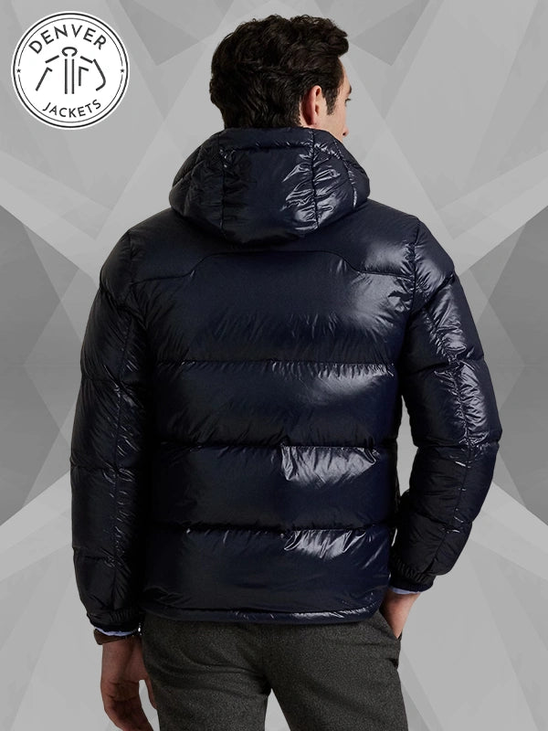 Polo Ralph Lauren Blue Puffer Jacket