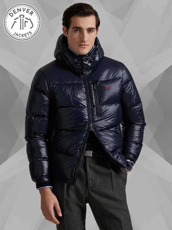 Polo Ralph Lauren Down Jacket Blue