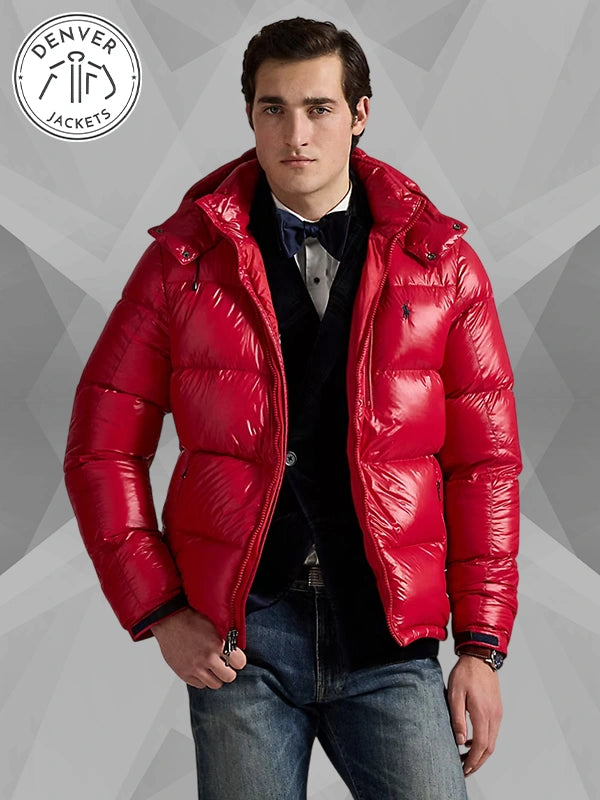 Polo Ralph Lauren Down Puffer Jacket Red