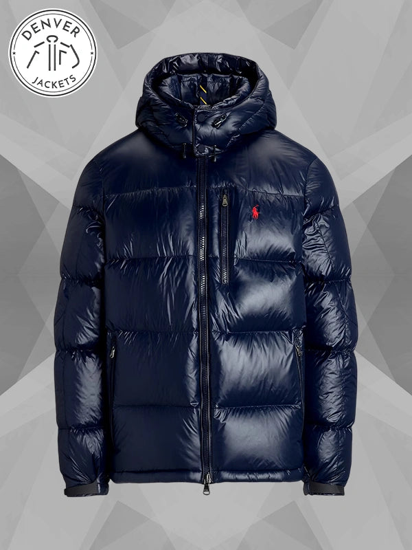 Polo Ralph Lauren Puffer Jacket Blue