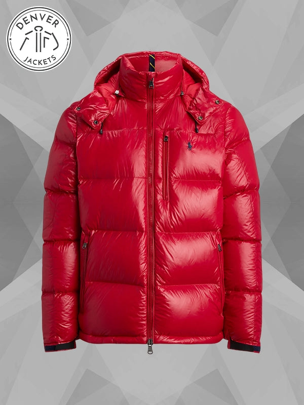 Polo Ralph Lauren Puffer Jacket Red