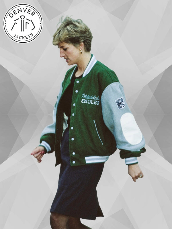 Princess Diana Eagles Jacket