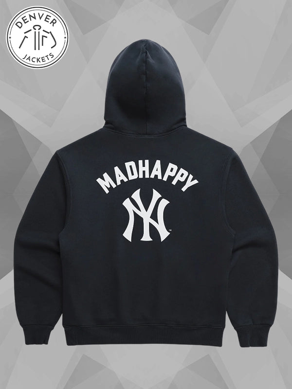 Printed Madhappy NY Yankees Hoodie