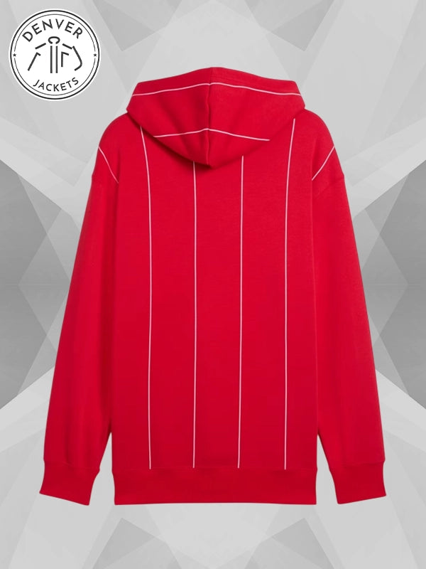 Puma Scuderia Ferrari HP Race Premium Hoodie Red