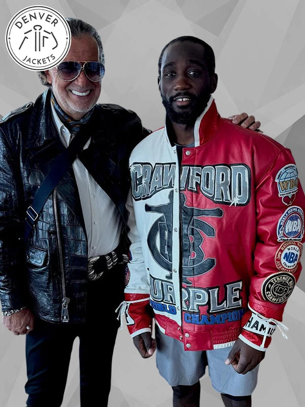 Purple x Jeff Hamilton Crawford Jacket World Champion