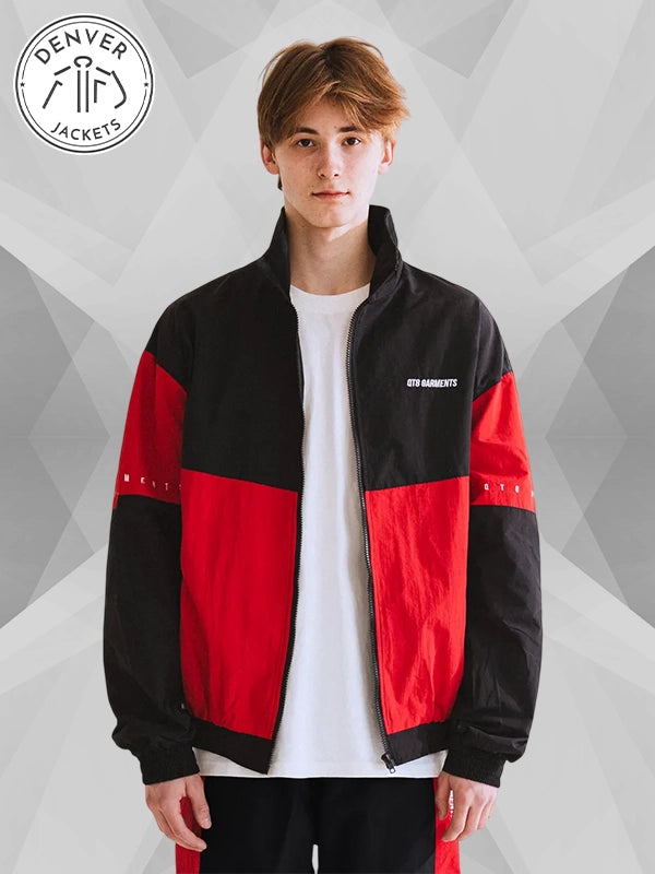 Qt8 Garments Old Track Jacket